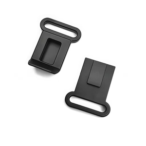 Venta al por mayor de fábrica: Hebilla de seguridad de plástico de 20 mm para cinturón, piezas y accesorios especiales para bolsos, ajuste de correas, hebilla para zapatos de playa - Product Image 5