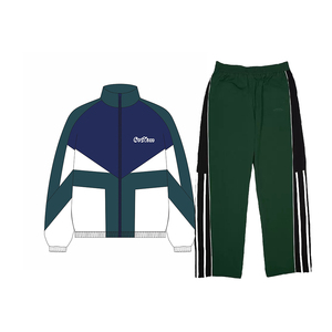 <strong>Custom</strong> Men Sportswear Jogging Track <strong>Suits</strong> Zip up Training Joggers Polyester Wind Breaker Nylon <strong>Suit</strong> Windbreaker Tracksuits Sets - Product Image 3
