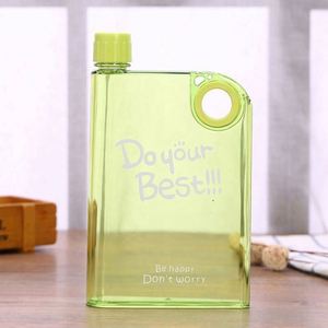 Customized Logo BPA Free Eco-Friendly Sports <b>Bottle</b> A5 Notebook Direct <b>Drinking</b> 380ml/450ml/750ml Applicable Easy Carry Gym Use - Product Image 3