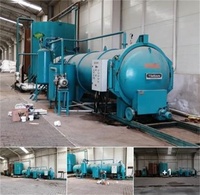 Autoclave industriel multifonctionnel Ritong pour le traitement du bois carbonisé par chauffage à l'huile, à contrôle automatique et haute pression
