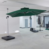 Sombrilla Plegable para Exteriores del Fabricante, con Vista al Mar, Estilo Contemporáneo, para Patio, Jardín y Ocio