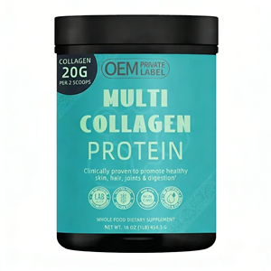 Polvere di Collagene Multiplo Clinicamente Testata per Promuovere Pelle, Capelli, Articolazioni e Digestione <span class=keywords><strong>Sani</strong></span> - Product Image 1