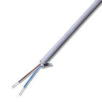 Cable Eléctrico Multifilar Aislado, Flexible, de 2, 3, 4, 5, 6, 7, 8, 9, 10 Núcleos, Calibre 20, 22, 24, 26, 28 AWG