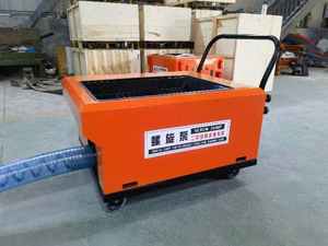 Pompe à vis électrique portable pour béton et ciment, machine de construction légère pour mortier et structures secondaires, en promotion - Product Image 3