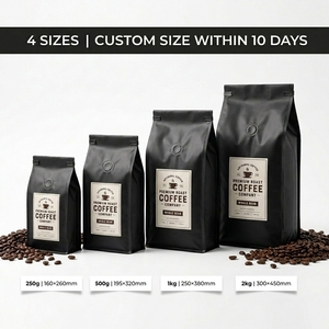 Flat Bottom Supplement <b>Pouch</b> Powder Packaging Foil Lined Smell Proof Bag 10 Day Delivery Free Design Factory Direct Factory OEM - Product Image 5
