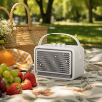 Enceinte Bluetooth portable Ozzie Z6 30W sans fil avec micro, système audio professionnel pour la maison et l'extérieur
