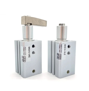SMC Standard Rotary <b>Clamp</b> Cylinder Series | Models MKB20-10RZ & MKB20-20RZ-X742 | in Stock for Fast Delivery - Product Image 3