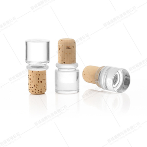 Bền Thực Phẩm Cấp Tái Sử Dụng Tái Chế Chai Rượu Vang Nút Chai Dễ Dàng Mở Rò Rỉ Bằng Chứng Thiết Kế Nút Chai Nắp Nắp Chai Đóng Cửa - Product Image 2