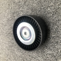 Suku Cadang Mobil Pulley Penggerak Sabuk Bensin untuk Land Rover Freelander LR2 3.2 LR006076 LR004668