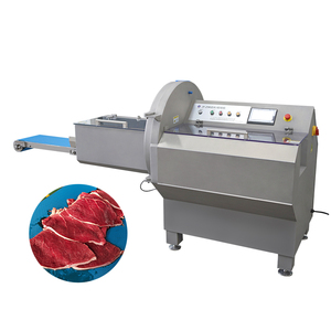 Machine automatique de découpe de viande congelée pour porc, bœuf, steak, morue et autres viandes congelées - Product Image 2