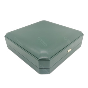 Shero sublimación Pu cuero joyero Clamshell caja embalaje impresión Logo octogonal caja de exhibición Ideal para joyería - Product Image 1