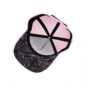 Gorra Trucker de 5 Paneles con Logotipo Personalizado OEM, Diseño Vintage, Alta Calidad, Perfil Bajo, Malla sin Estructura - Product Image 3