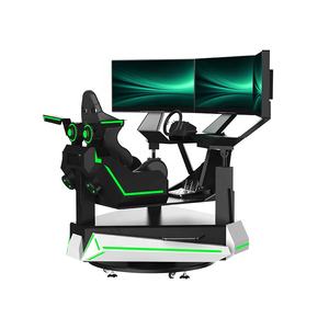 حركة ديناميكية مول 9D <span class=keywords><strong>3</strong></span>-Scree للاستخدام المنزلي VR Racing Arcade سباق الواقع الافتراضي للتدريب - Product Image 1