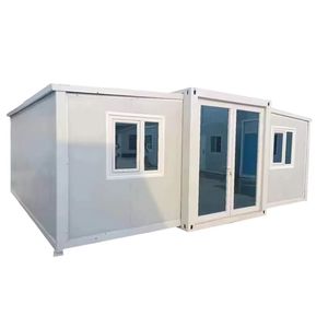 Maisons modulaires préfabriquées pliables portables de Chine pour le stockage et l'habitation, conteneurs extensibles préfabriqués, maisons modulaires de Chine - Product Image 2