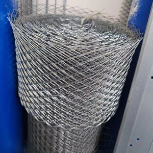 Malla <span class=keywords><strong>de</strong></span> Refuerzo Galvanizada para Construcción, 0.35 mm, Malla para Revestimiento <span class=keywords><strong>de</strong></span> Ladrillos, para <span class=keywords><strong>Paredes</strong></span> <span class=keywords><strong>de</strong></span> <span class=keywords><strong>Ladrillo</strong></span> y Estuco - Product Image 1