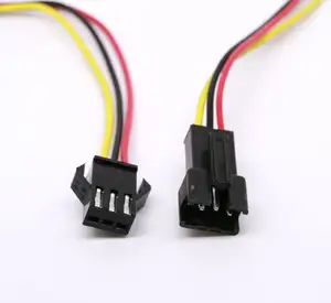 JST 2.5 SM-3 Pin Battery Connector Plug Female & Male with Wire