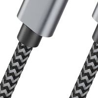 Câble USB certifié CE 60W 3A 5A, câble de charge rapide Type C vers Type C, câble de données à charge rapide, câble Type C tressé en nylon