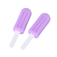 Orthochews dentaires en silicone médical, saveur fruitée, souples, pour aligneurs et gouttières d'appareils dentaires