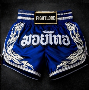Shorts de Muay Thai al por Mayor para Hombre y Mujer - Shorts de Lucha Transpirables de Secado Rápido para MMA, Entrenamiento y Competencia - Product Image 2