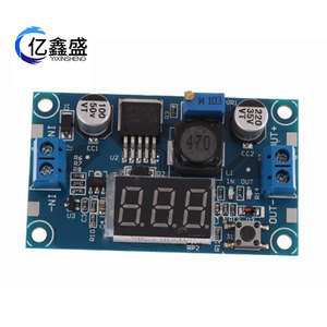 Convertidor DC-DC YIXINSHENG LM2596, Voltaje Ajustable de Entrada de 4.5V-40V con Pantalla de Voltaje para Regulación de Fuente de Alimentación - Product Image 5