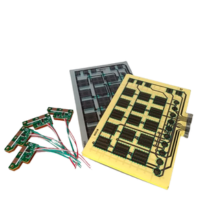 KY Circuit imprimé éducatif personnalisé carte PCB personnalisée pour l'éducation <span class=keywords><strong>livre</strong></span> électronique enfants jouet PCB & PCBA - Product Image 3