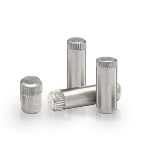 หมุดเดือยพิมพ์เหล็ก4มม. ชุบสังกะสีสีฟ้ามีความแม่นยำสูงแบบกำหนดเองใหม่ล่าสุด - Product Image 5