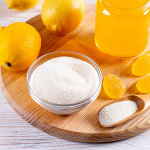 Vente en gros de pectine de fruits, poudre de pectine de pomme en vrac pour confiture et jus - Product Image 6