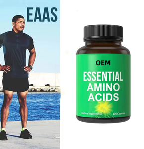 PRAIVITE LABEL BCAA à base de plantes pour adultes, capsules d'acides aminés à chaîne ramifiée végétariennes pour l'énergie, en gélules végétales - Product Image 4