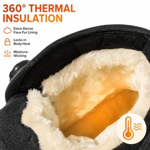 <span class=keywords><strong>Bottes</strong></span> d'hiver unisexe en gros avec lacets, imperméables, confortables, chaudes, amorti nuageux, antidérapantes, pour l'extérieur et la <span class=keywords><strong>neige</strong></span> - Product Image 3
