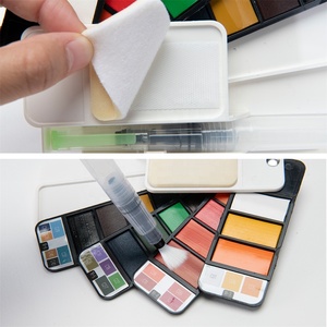 18 <span class=keywords><strong>colori</strong></span> Non-tossico Vernice Acrilica Set Per Studenti Multa Pigmento Set Per Artista - Product Image 6