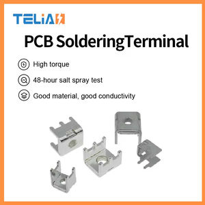 Telian ขั้วต่อมอเตอร์30A ขั้วต่อมอเตอร์แบบสกรู M3 TLS3202ขั้วเชื่อม PCB 2P - Product Image 2