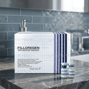 FILLOREGEN Gel Booster per Capelli, Soluzione Anticaduta Infusa di Peptidi - Product Image 3