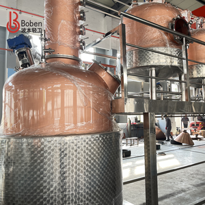 ボベン工場銅蒸留器装置ラムポット蒸留器アルコール蒸留器蒸留器クラフト蒸留器用 - Product Image 3