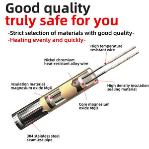 מחיר סיטונאי 220v 150w מדפסת 3d 3 מ "מ חימום צינור ציוד - Product Image 4