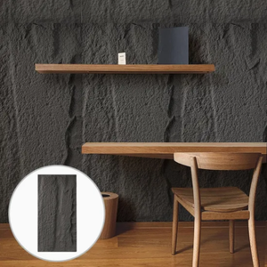 Hiện đại 3D <span class=keywords><strong>PU</strong></span> đá tường bảng điều khiển mềm đá 3D tấm cổ điển Polyurethane Bảng điều chỉnh thiết kế chống thấm nước - Product Image 6