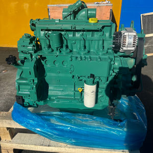 Motor Diésel D5D de Alta Calidad para Excavadora y Maquinaria de Construcción con 4 Cilindros - Product Image 1