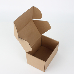Emballage de boîte de chocolat avec logo personnalisé emballage postal d'expédition avec boîte <span class=keywords><strong>Petit</strong></span> <span class=keywords><strong>Gateau</strong></span> avec Fenetre boîtes de papier d'emballage cadeau - Product Image 6