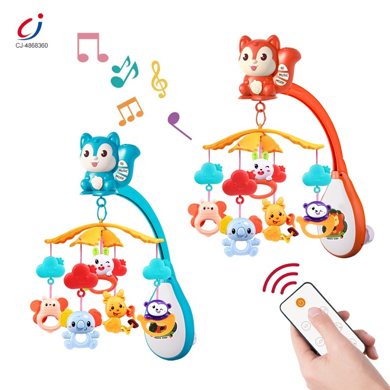 Chengji Baby Crib Mobile Bed Bell