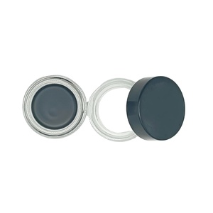 Eyeliner <span class=keywords><strong>Gel</strong></span> Crème Noir Waterproof Marque Privée, <span class=keywords><strong>Pot</strong></span> de <span class=keywords><strong>Gel</strong></span> Eyeliner Haute Pigmentation Longue Durée Anti-Bavures pour Yeux et Sourcils - Product Image 6