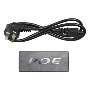 VCOM EU US 48V Intelligent Protocol Power <span class=keywords><strong>Injection</strong></span> Adapter 24W Power Over Ethernet 1000Mbps <span class=keywords><strong>POE</strong></span> Injector - Product Image 1