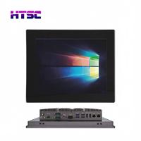 Tablette PC tout-en-un industrielle Hite de Suzhou HPC-1700L avec écran tactile résistif intégré et entièrement fermée