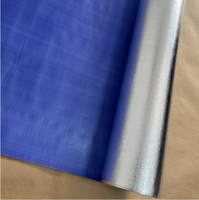 Matériau d'isolation PE, feuille d'aluminium/tissu tissé MPET, feuille réfléchissante, barrière radiante, écologique, résistant au feu, R2.0 pour