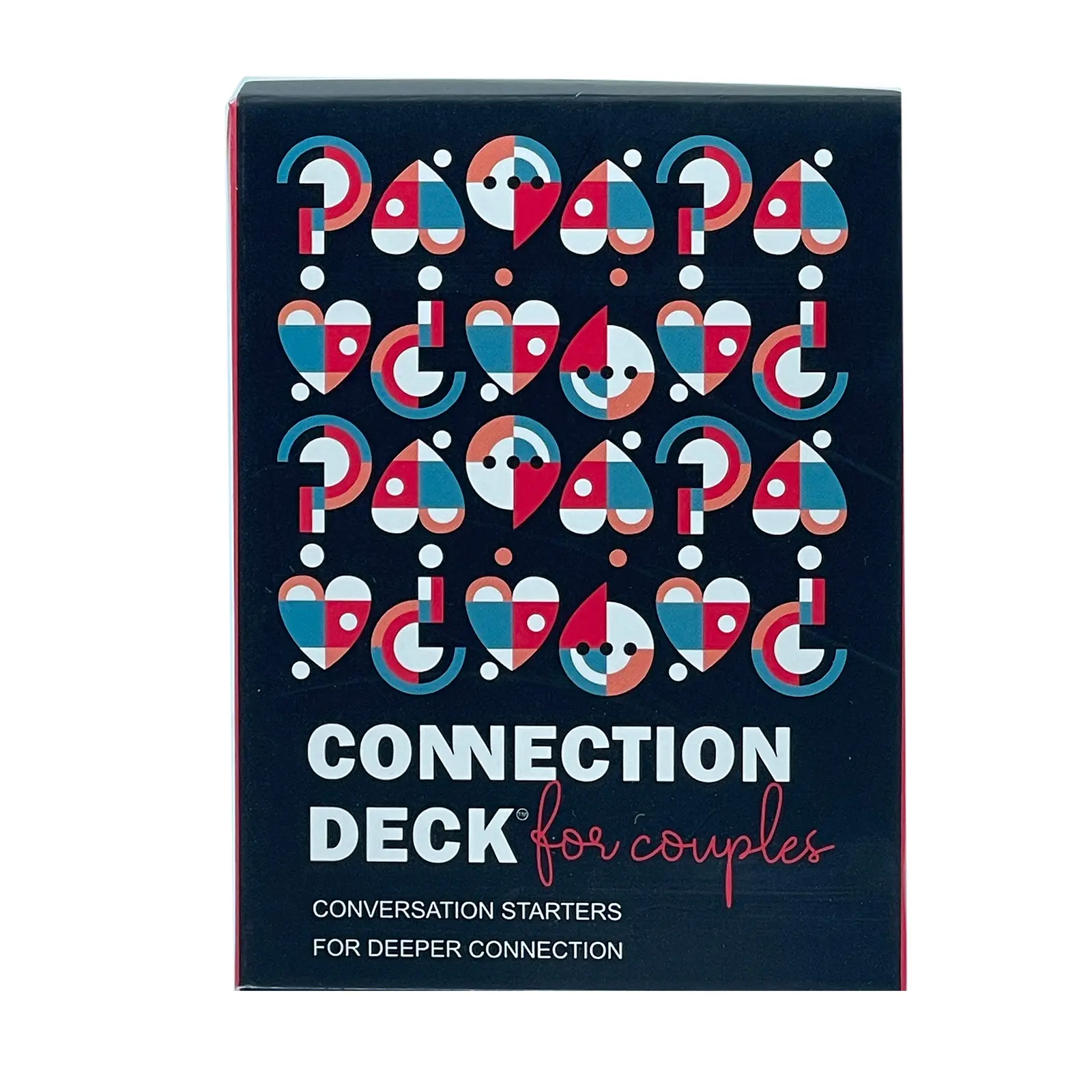 より深い接続カードゲームのためのカップル会話スターター間のゲーム