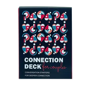 Juegos entre parejas Iniciadores de conversación para un juego de cartas de conexión más profunda