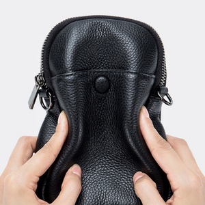 กระเป๋าหนังหรูหราแบบขายส่ง กระเป๋าใส่โทรศัพท์แบบสะพายไหล่เดียว กระเป๋าครอสบอดี้สำหรับ iPhone 15/14/13 - Product Image 2