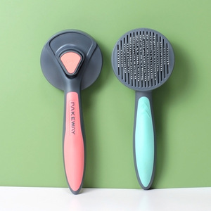 Cepillo de Aseo para Mascotas con Autolimpieza Automática, Cepillo para Perros y Gatos, Elimina el Pelo de Mascotas, Peine para Mascotas - Product Image 4