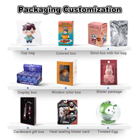 Fabricant OEM de figurines 3D en PVC personnalisées et de boîtes mystères, mini figurines d'art avec emballage personnalisé pour articles de collection
