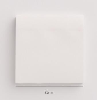 White blank