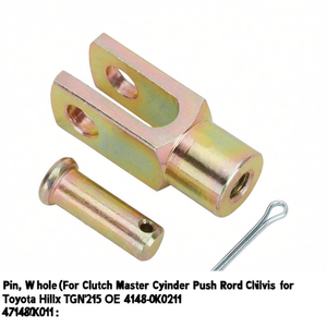 Goupille avec trou (pour tringle de commande de cylindre maître d'embrayage) pour Toyota Hilux TGN16 2005-2015 OE 47148-0K011 471480K011 - Product Image 3