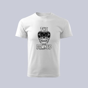 Camiseta de Hombre DTG, 280 g/m², 100% Poliéster, Tejido de Punto, Oversize, de Lujo, con Diseño Gráfico Personalizado, Estilo Hip Hop, Transpirable, con Serigrafía - Product Image 6